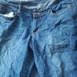 Old Navy Classic Blue Jeans